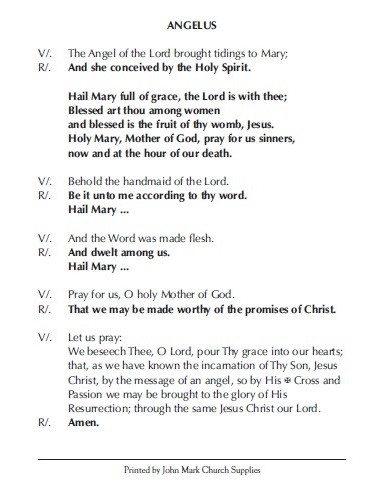 The Angelus - Pack of 50