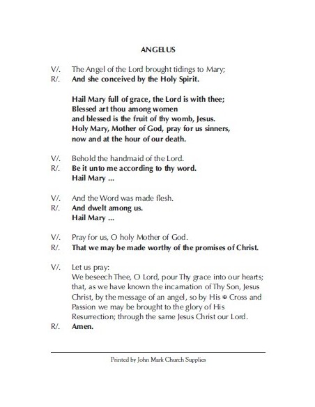 The Angelus - Pack of 50